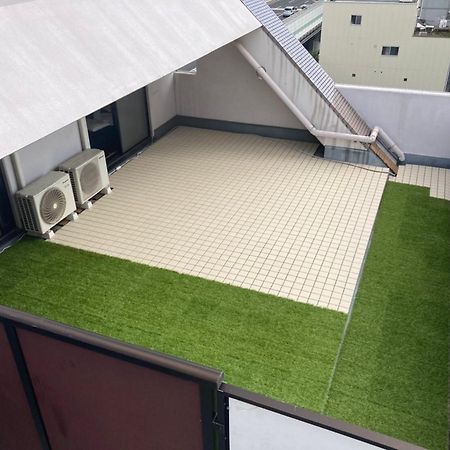 Apartmán グランファミーユ島之内 702 広いバルコニー ペット不可 No Pet Ósaka Exteriér fotografie