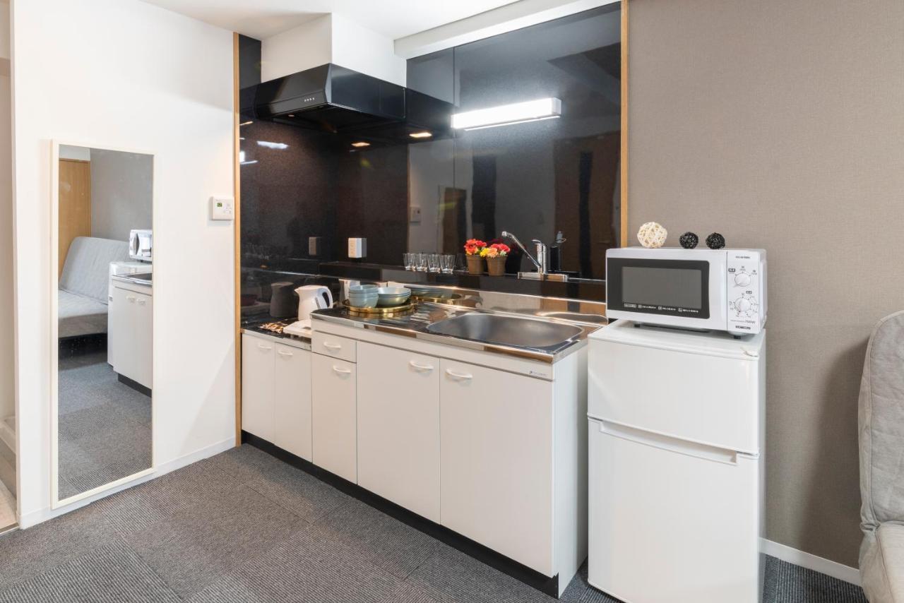 Apartmán グランファミーユ島之内 702 広いバルコニー ペット不可 No Pet Ósaka Exteriér fotografie