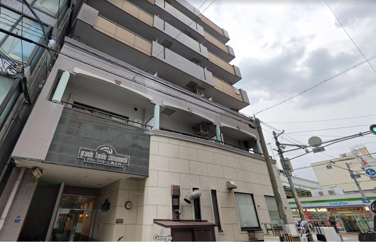 Apartmán グランファミーユ島之内 702 広いバルコニー ペット不可 No Pet Ósaka Exteriér fotografie