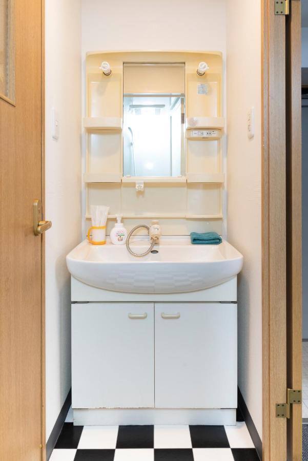 Apartmán グランファミーユ島之内 702 広いバルコニー ペット不可 No Pet Ósaka Exteriér fotografie