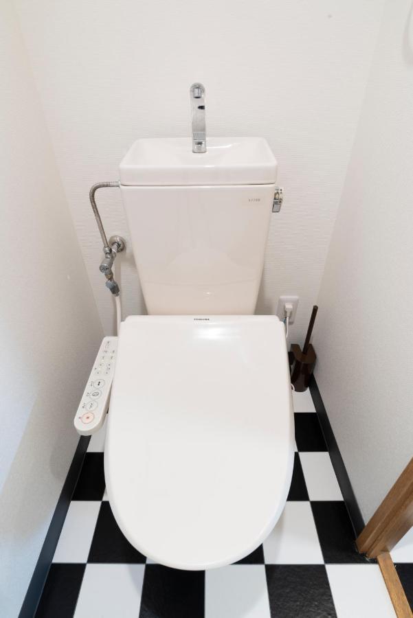Apartmán グランファミーユ島之内 702 広いバルコニー ペット不可 No Pet Ósaka Exteriér fotografie