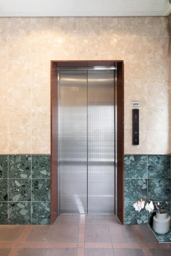 Apartmán グランファミーユ島之内 702 広いバルコニー ペット不可 No Pet Ósaka Exteriér fotografie