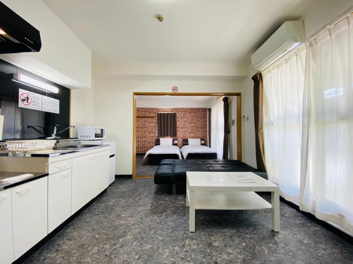 Apartmán グランファミーユ島之内 702 広いバルコニー ペット不可 No Pet Ósaka Exteriér fotografie