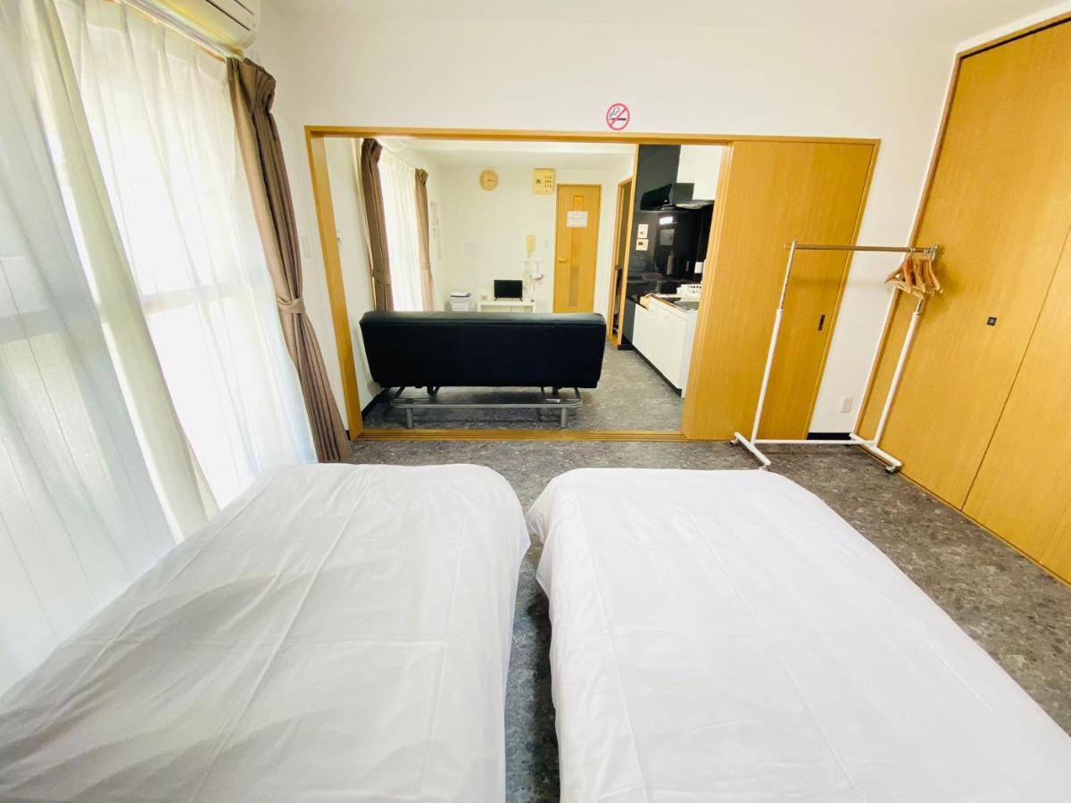 Apartmán グランファミーユ島之内 702 広いバルコニー ペット不可 No Pet Ósaka Exteriér fotografie