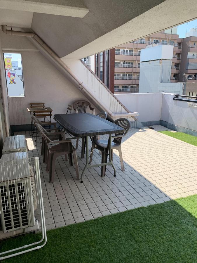 Apartmán グランファミーユ島之内 702 広いバルコニー ペット不可 No Pet Ósaka Exteriér fotografie